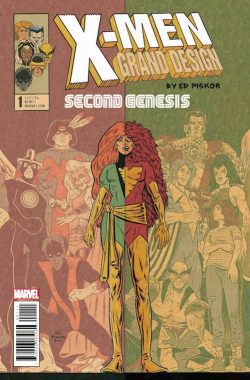 X-Men: Grand Design: Second Genesis (2018) Set