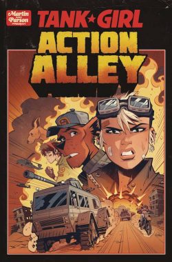 Tank Girl: Action Alley (2019) Set