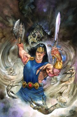 Kull: The Hate Witch (2010) Set