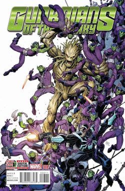 Guardians of the Galaxy (2015) #8