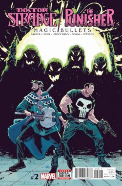Doctor Strange / The Punisher: Magic Bullets (2017) #2 (of 4)