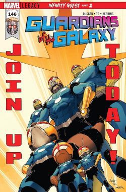 Guardians of the Galaxy (2018) #146