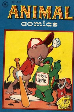 Animal Comics (1942) #23