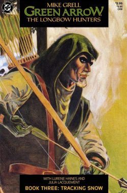 Green Arrow: The Longbow Hunters (1987) #3 (of 3)