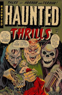 Haunted Thrills (1952) #11