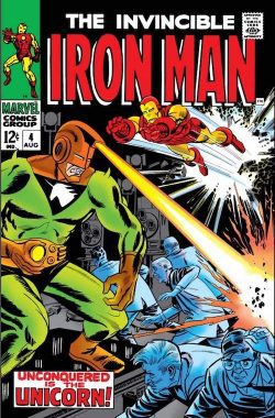 Iron Man (1968) #4