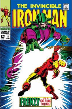 Iron Man (1968) #5
