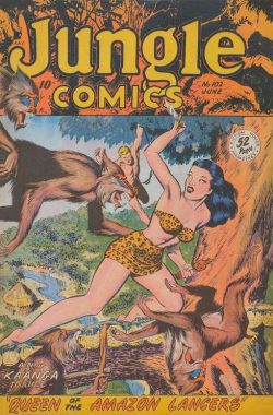 Jungle Comics (1940) #102