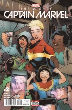 The Mighty Captain Marvel (2017) #2