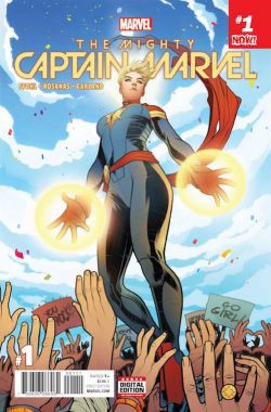 The Mighty Captain Marvel (2017) #1
