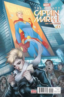 The Mighty Captain Marvel (2017) #0