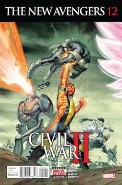 The New Avengers (2015) #12