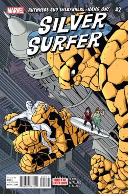 Silver Surfer (2016) #2