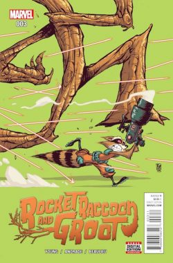 Rocket Raccoon and Groot (2016) #3