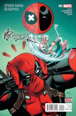 Spider-Man / Deadpool (2016) #5