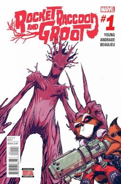 Rocket Raccoon and Groot (2016) #1