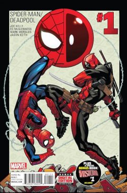 Spider-Man / Deadpool (2016) #1
