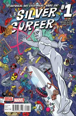 Silver Surfer (2016) #1
