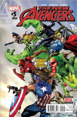 The New Avengers (2015) #5