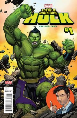 The Totally Awesome Hulk (2016) #1