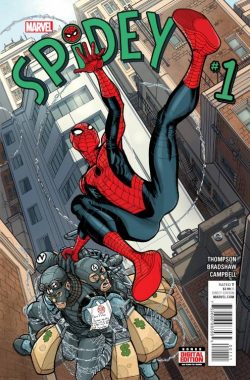 Spidey (2016) #1