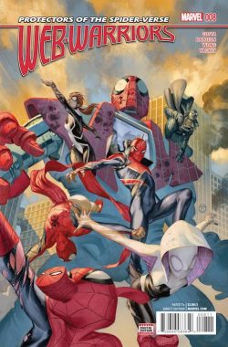 Web Warriors (2016) #8