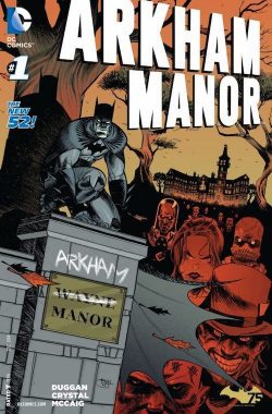 Arkham Manor (2014) #1