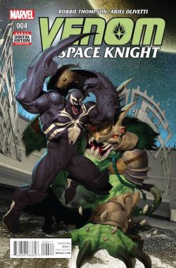 Venom: Space Knight (2016) #4