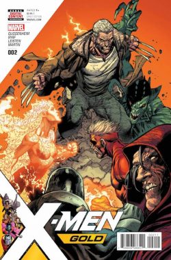 X-Men Gold (2017) #2