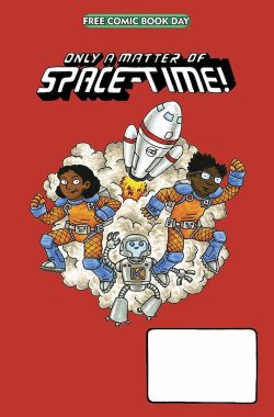 Only a Matter of Space-Time (FCBD 2020)