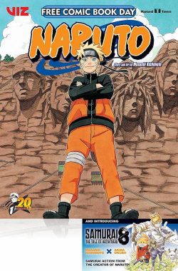 Naruto / Samurai 8 (FCBD 2020)