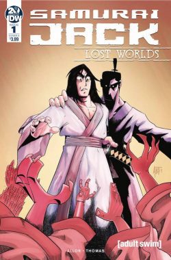 Samurai Jack: Lost Worlds (2019) Set