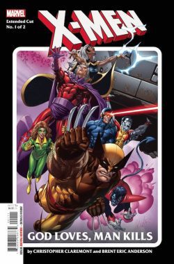 X-Men: God Loves, Man Kills Extended Cut (2020) Set