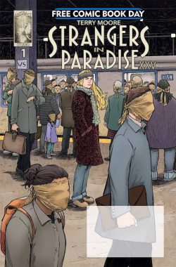 Strangers In Paradise XXV #1 (FCBD 2018)