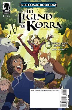 The Legend of Korra / Arms (FCBD 2018)