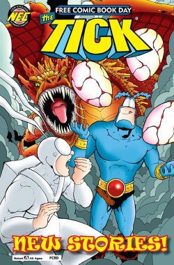 The Tick (FCBD 2018)