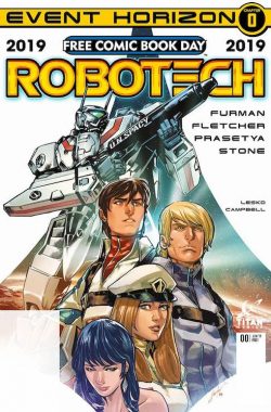 Robotech #0 (FCBD 2019)