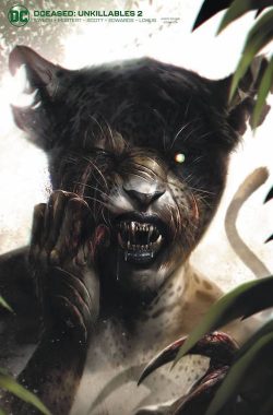 DCeased: Unkillables (2020) #2 (of 3) (Mattina Variant)