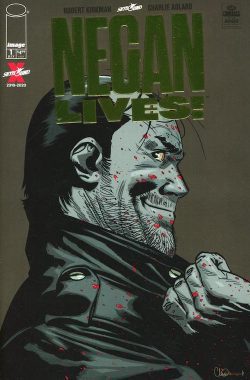 Negan Lives! (2020) #1 (One-Shot) (Retailer Appreciation Gold Foil Variant)