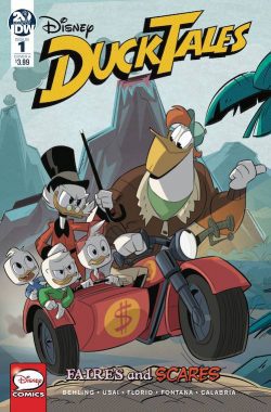 DuckTales: Faires and Scares (2019) Set