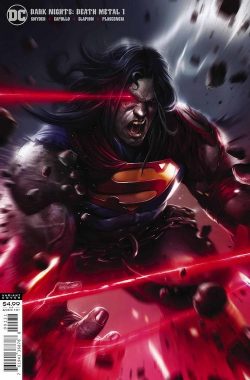 Dark Nights: Death Metal (2020) #1 (of 7) (Mattina Variant)