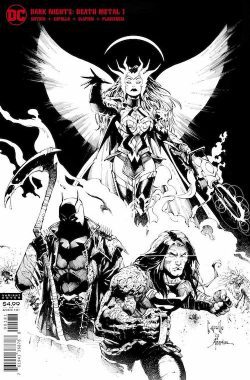 Dark Nights: Death Metal (2020) #1 (of 7) (Midnight Party Variant)