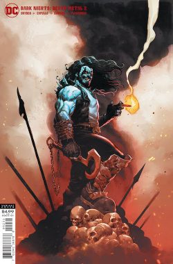 Dark Nights: Death Metal (2020) #2 (of 7) (Opena Variant)