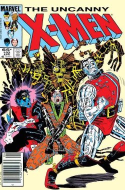 The Uncanny X-Men (1981) #192 (Newsstand Edition)