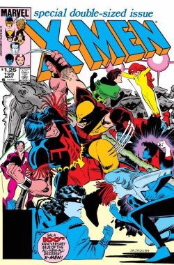 The Uncanny X-Men (1981) #193
