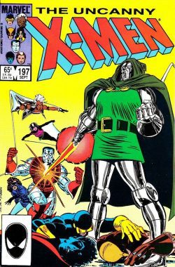 The Uncanny X-Men (1981) #197