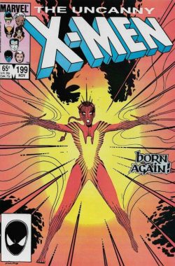 The Uncanny X-Men (1981) #199