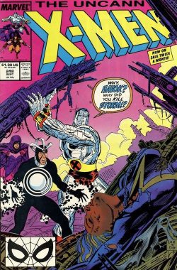 The Uncanny X-Men (1981) #248