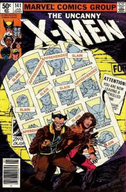 The X-Men (1963) #141 (Newsstand Edition)