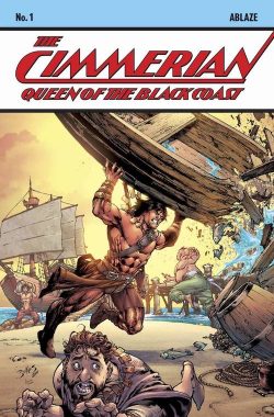 The Cimmerian: Queen of the Black Coast (2020) #1 (of 2) (Homage Variant)